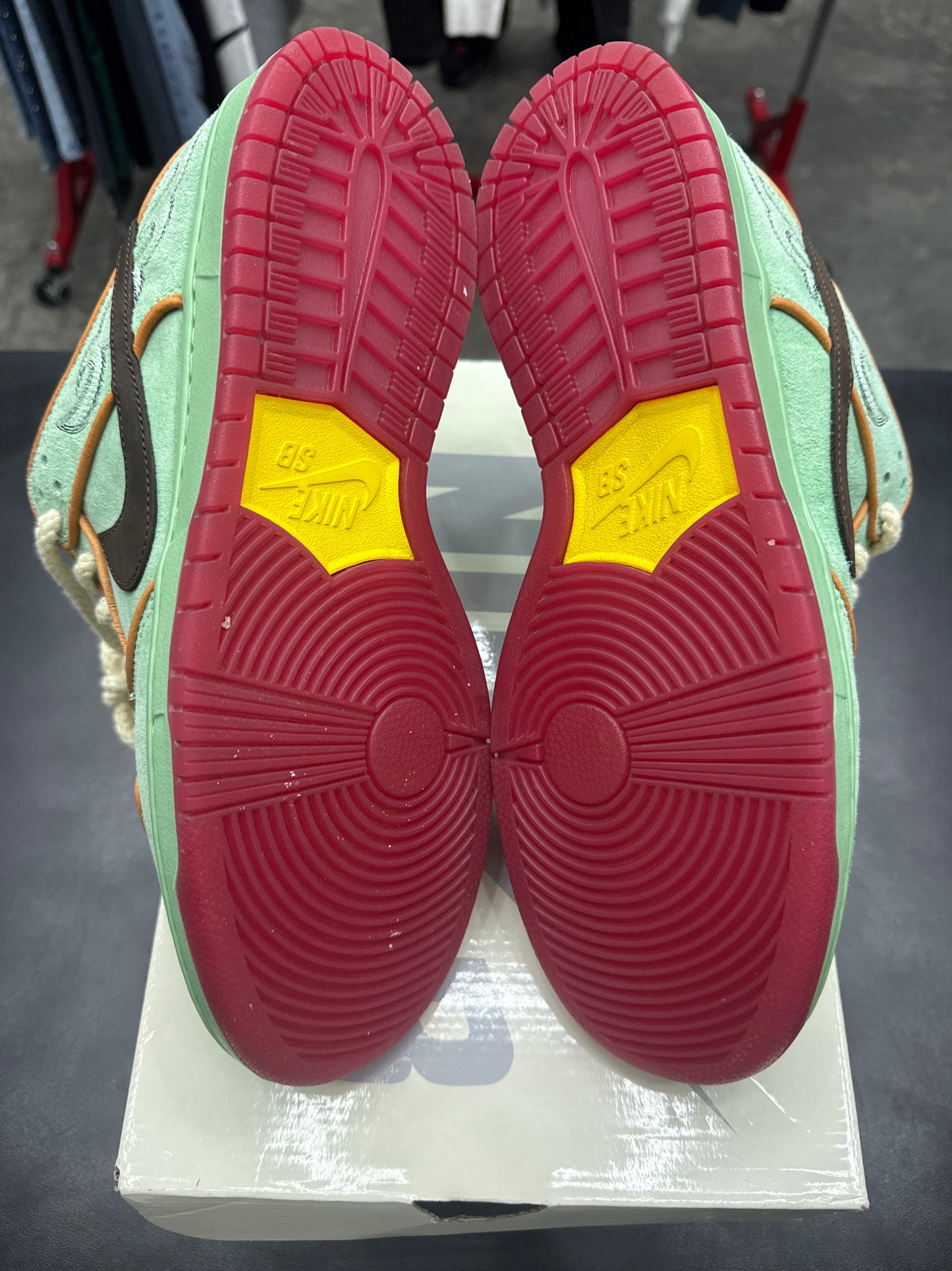 Dunk Low SB Rodeo Tourmaline (U) - 12M