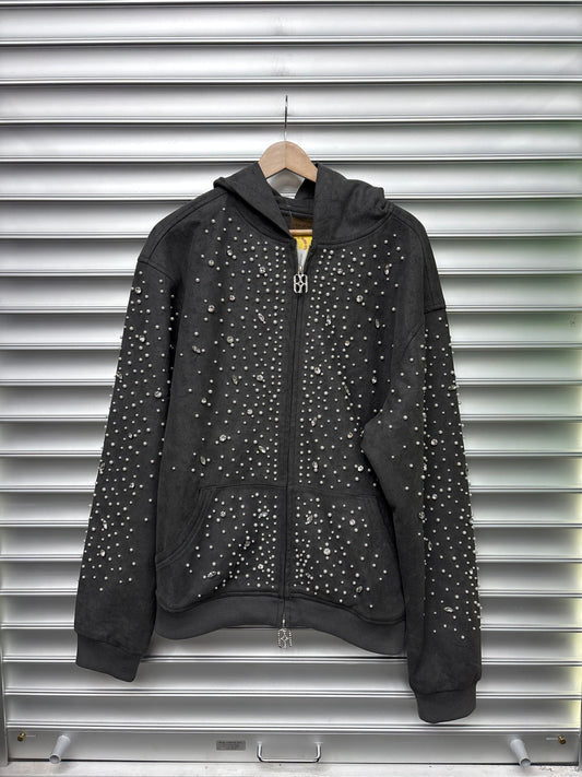 BORC Pearlized Grey Hoodie - L