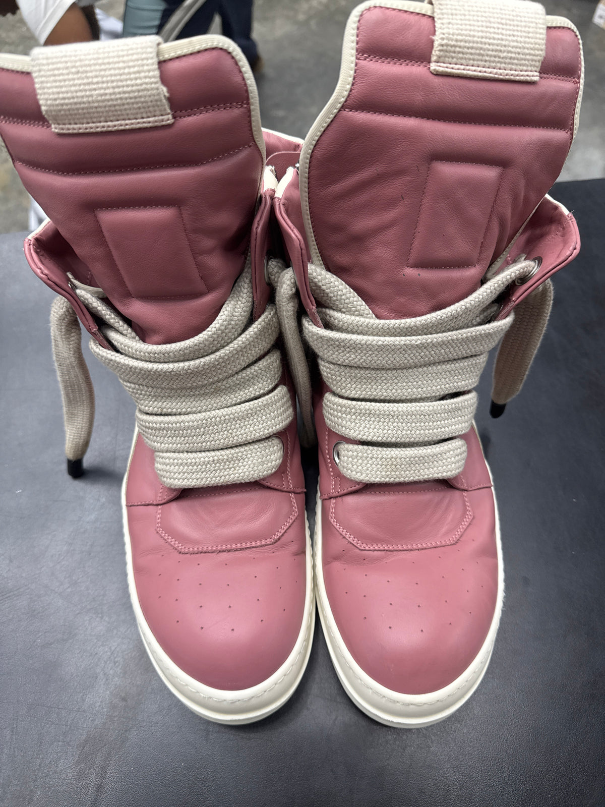 Rick Owen Geobasket Jumbo Lace Thulian (U) - 46(13) (NB)**