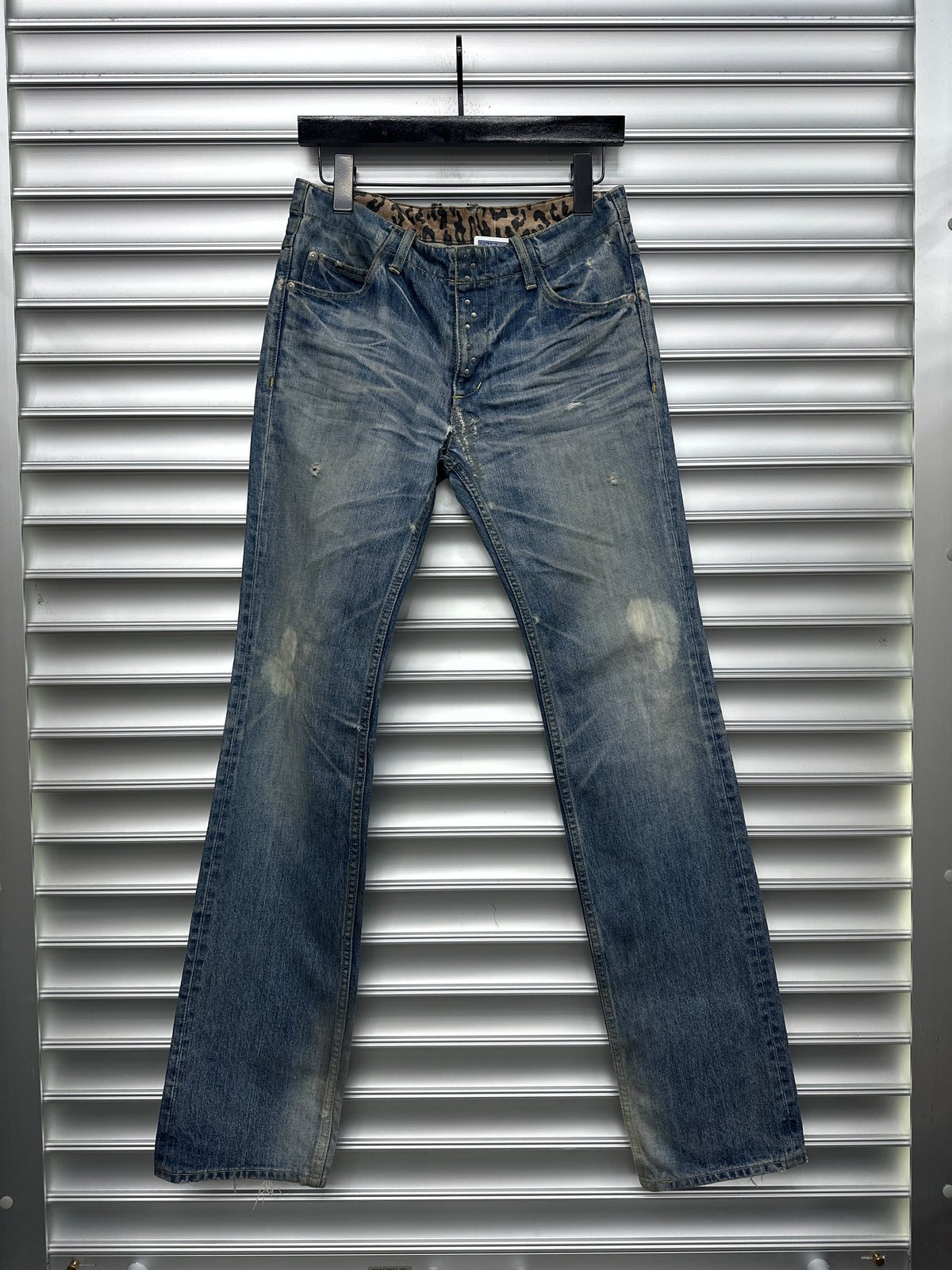 Katayama Backlash Japanese Denim - 28**