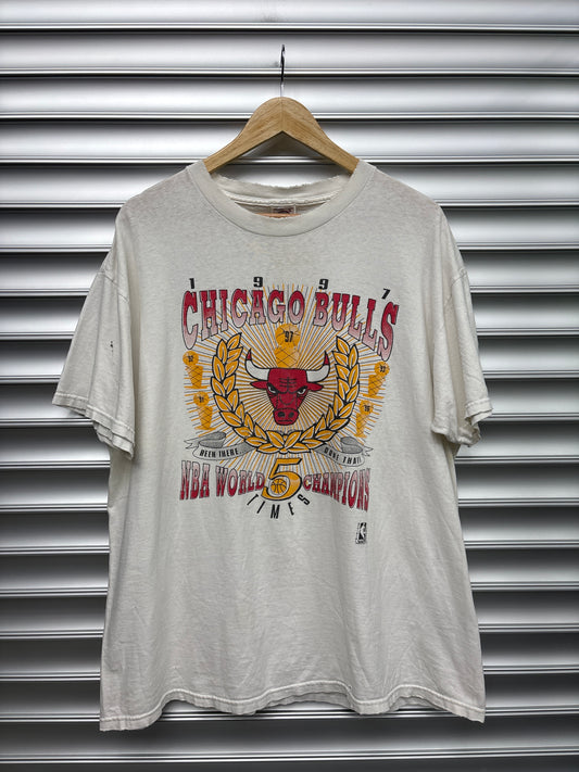 Vintage Bulls Tee - XL