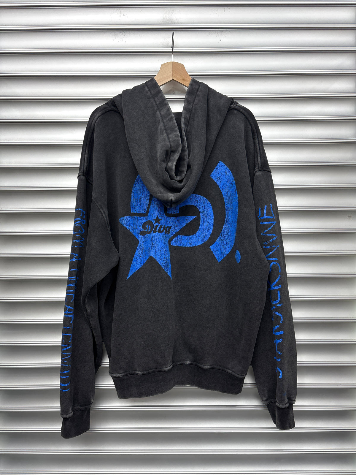 Bstroy Diva Zip Up Hoodie - L**