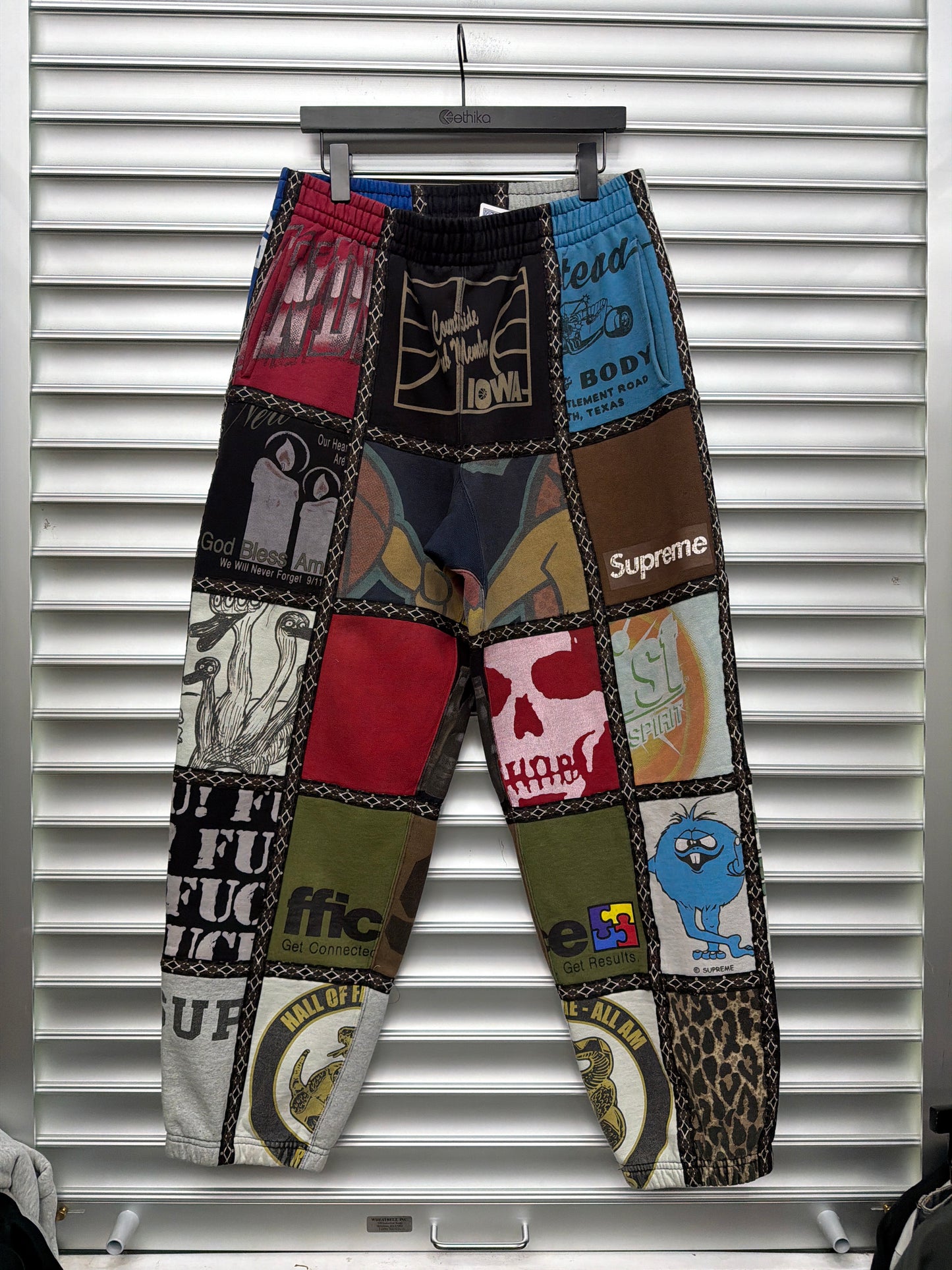 Supreme Number Nine Sweatpants - M
