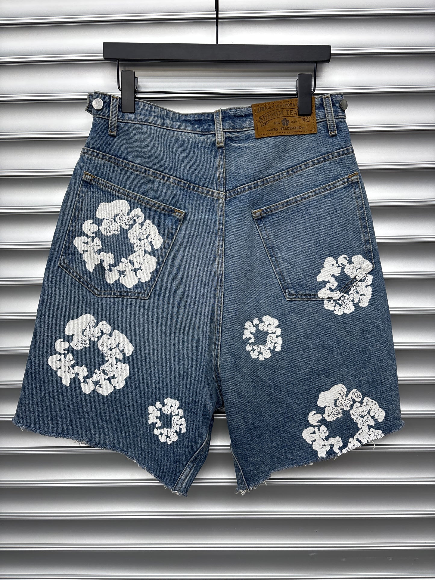 Denim Tears Light Wash Jorts - M