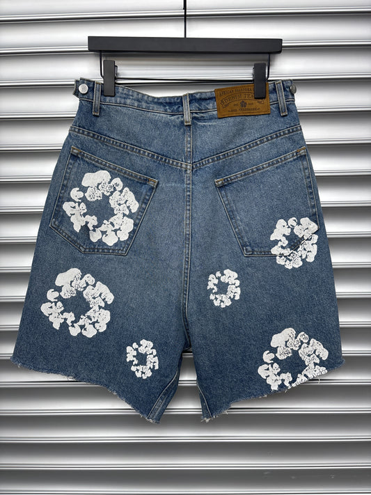 Denim Tears Light Wash Jorts - M