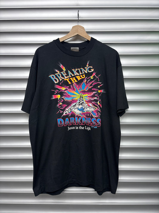 Vintage Lighthouse Jesus Tee - XL