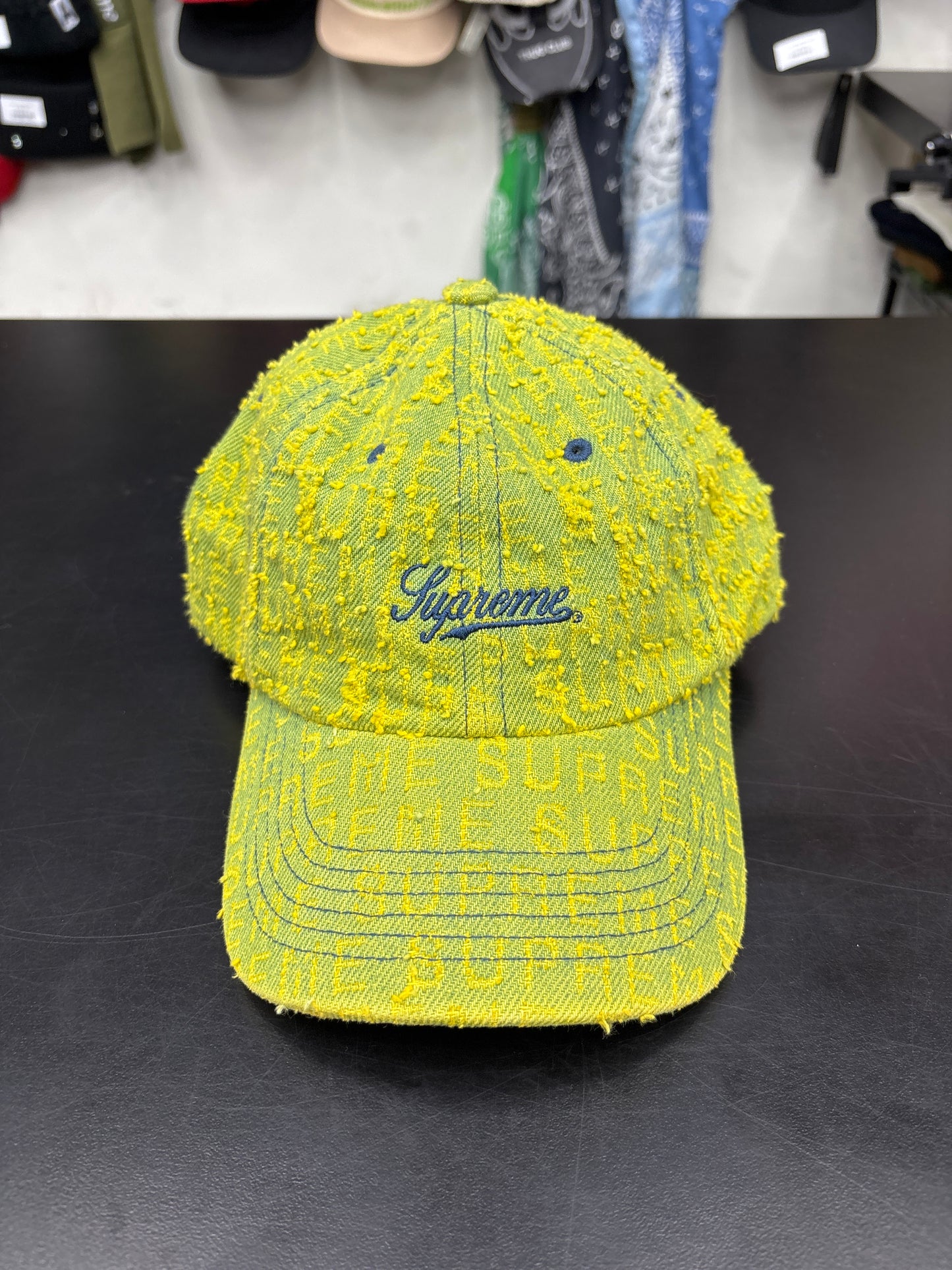 Supreme Frayed Hat - OS