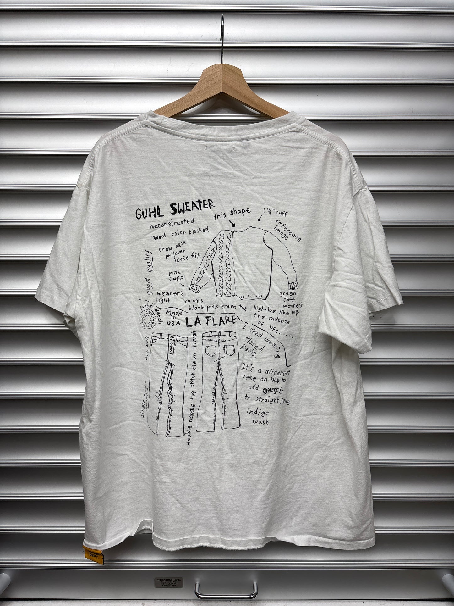 Gallery Dept Tee - L