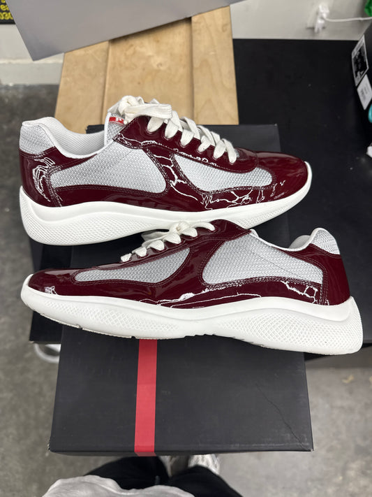 Prada American Cup Maroon (U) - 11M
