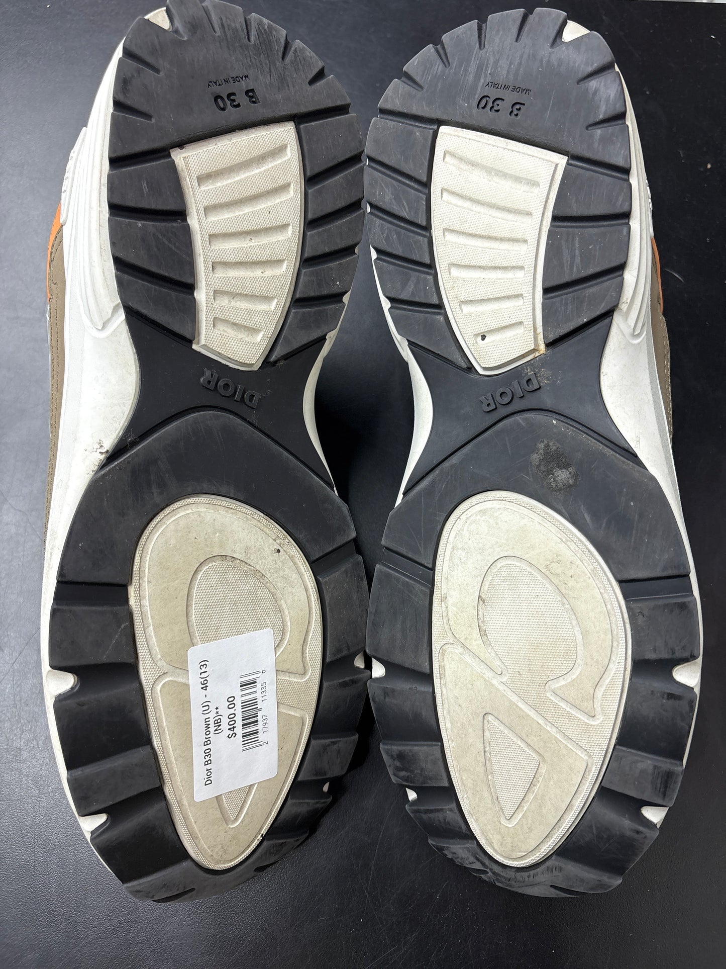 Dior B30 Brown (U) - 46(13) (NB)**