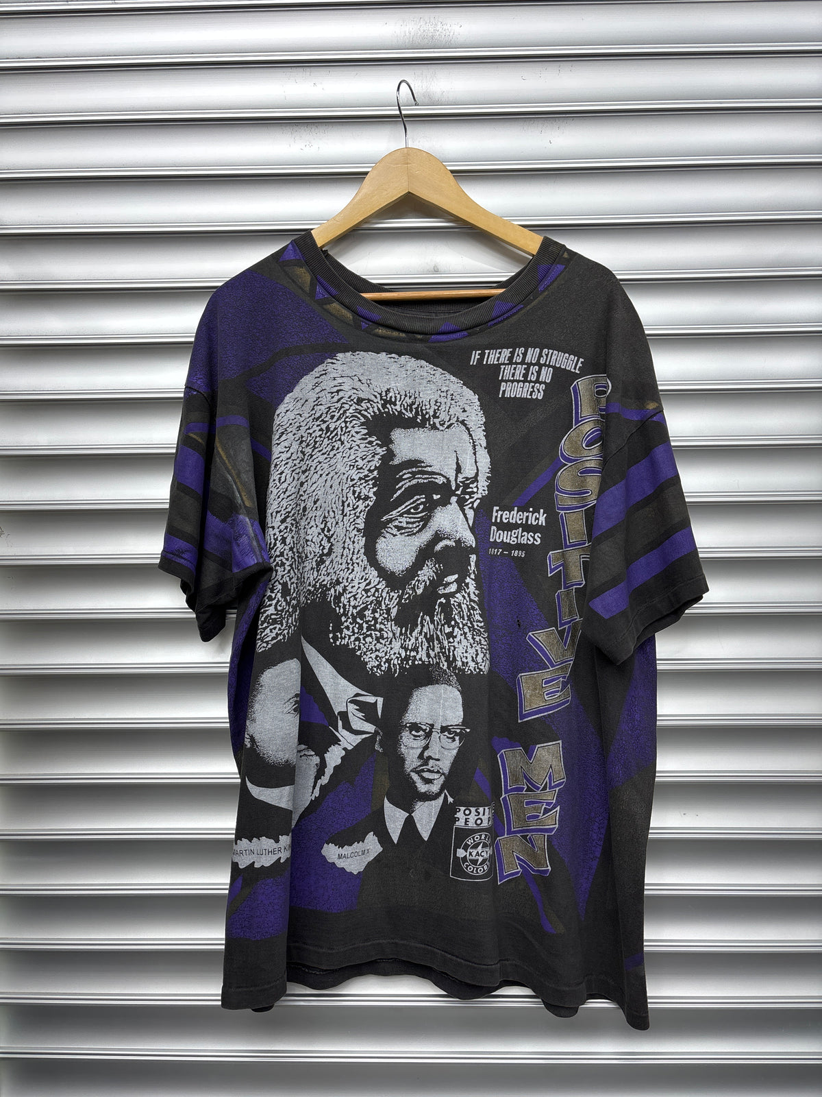 Vintage Positive Men Tee - XL**