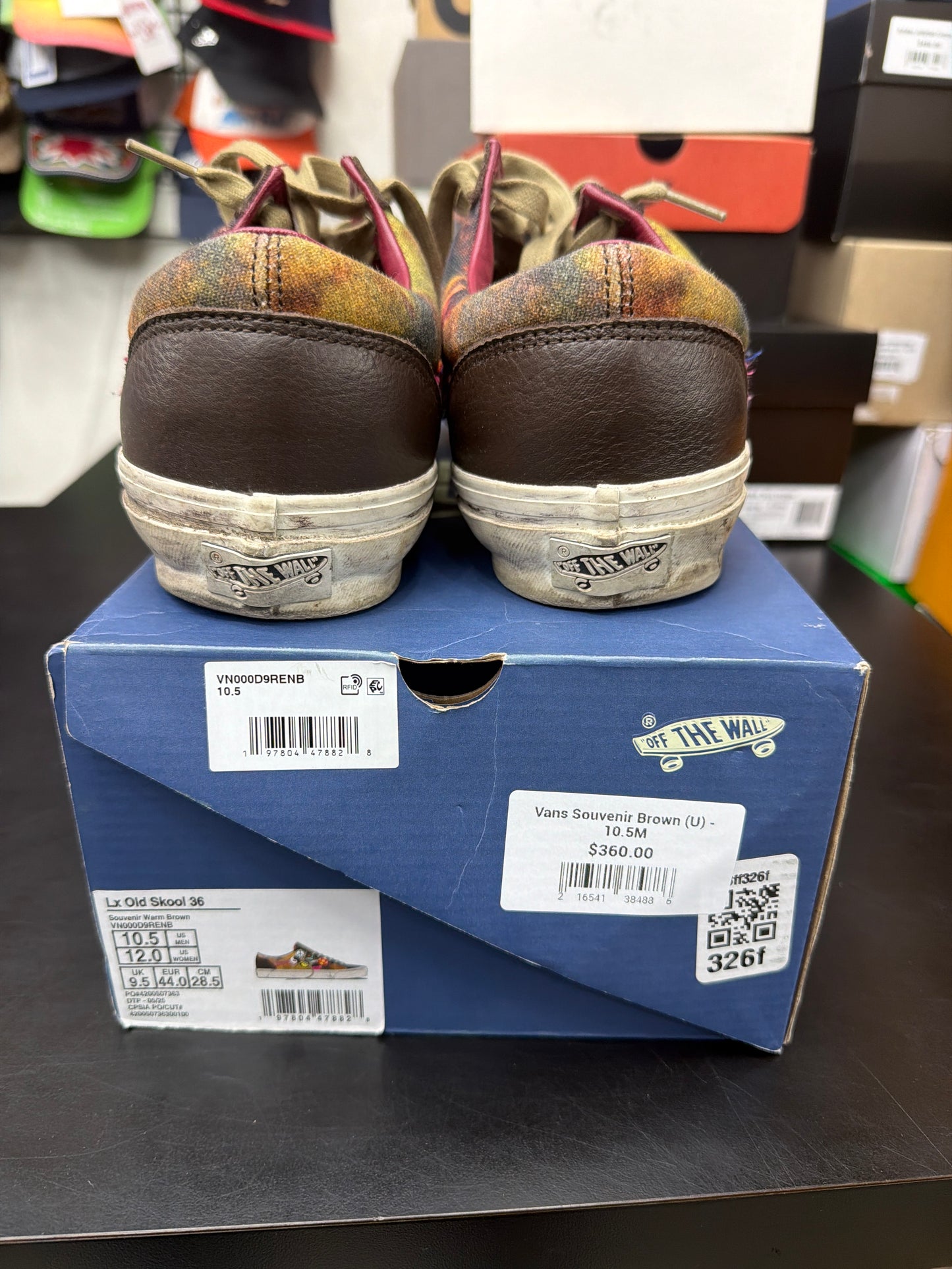 Vans Souvenir Brown (U) - 10.5M