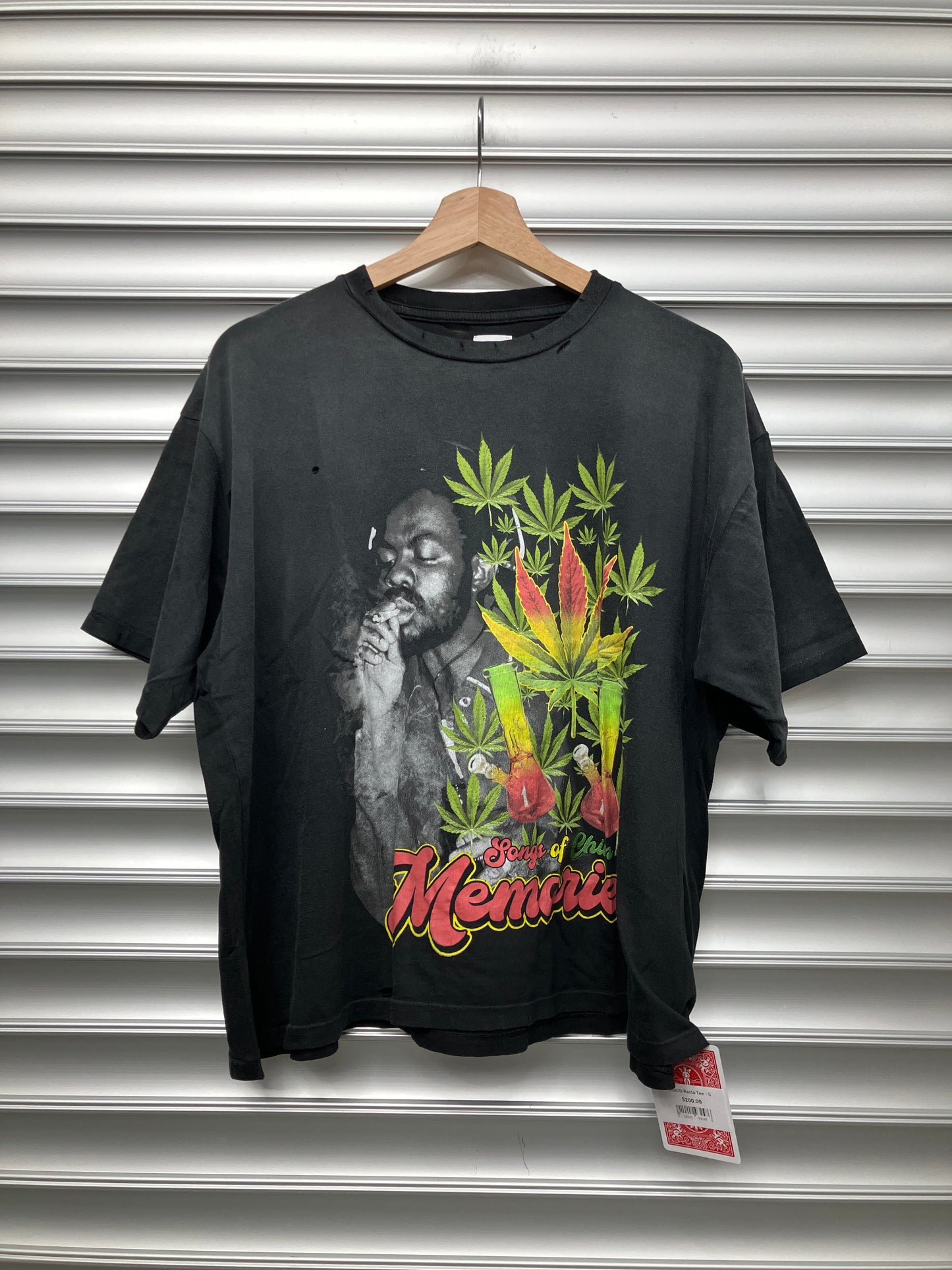 HMDD Rasta Tee - S