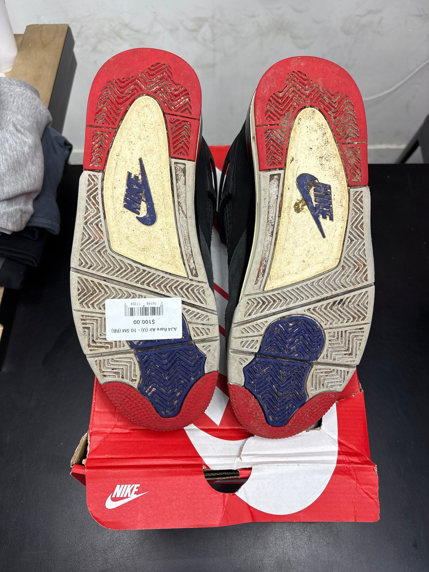 AJ4 Rare Air (U) - 10.5M (RB)