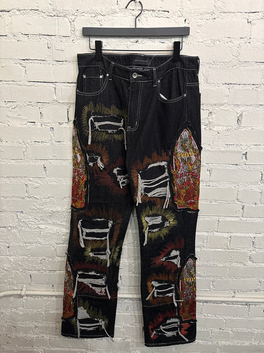 Who Decides War Distressed Denim - 34
