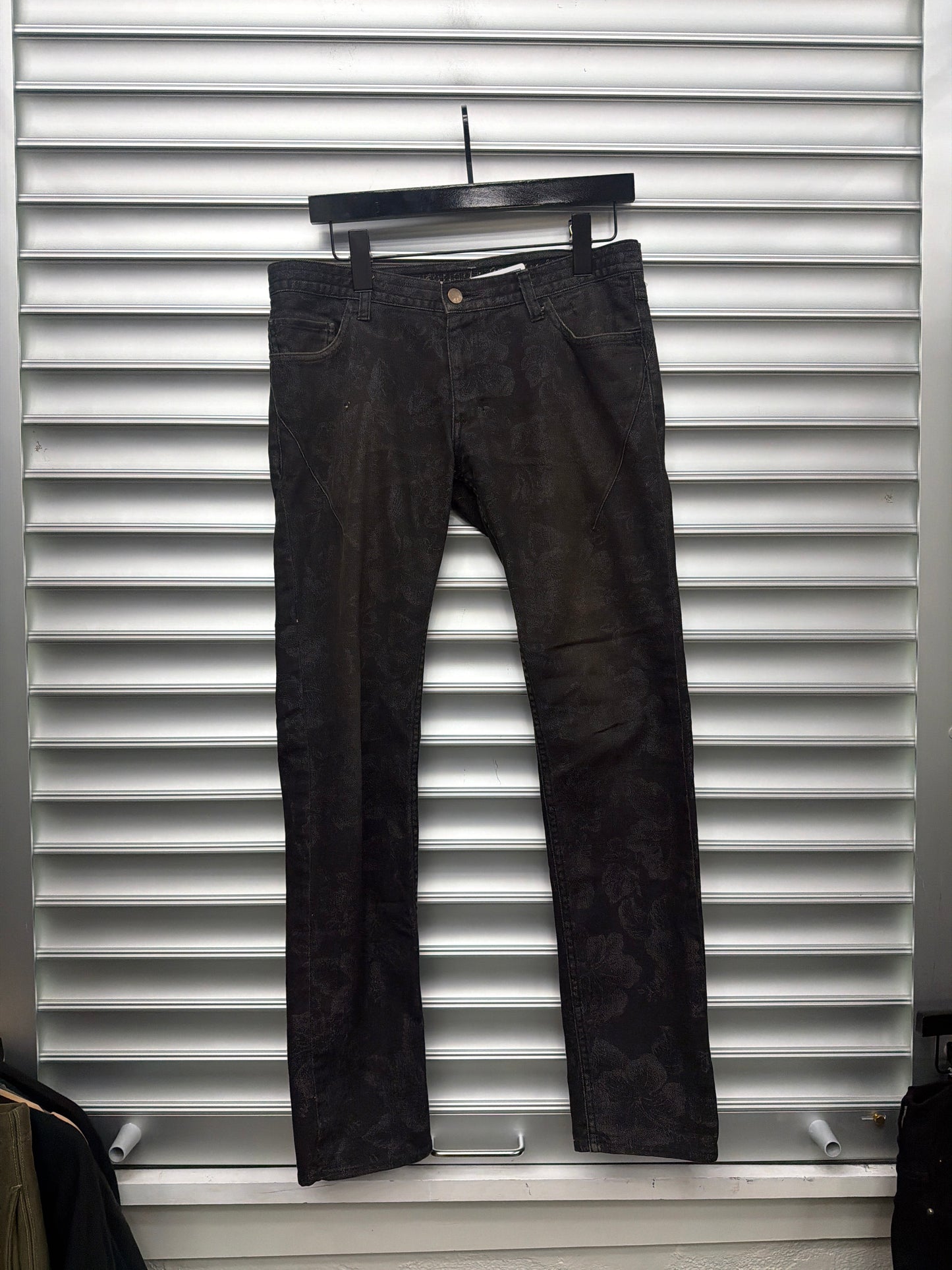 Number Nine Floral Denim - 30