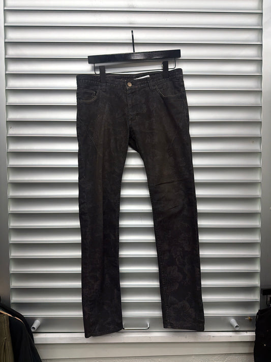 Number Nine Floral Denim - 30