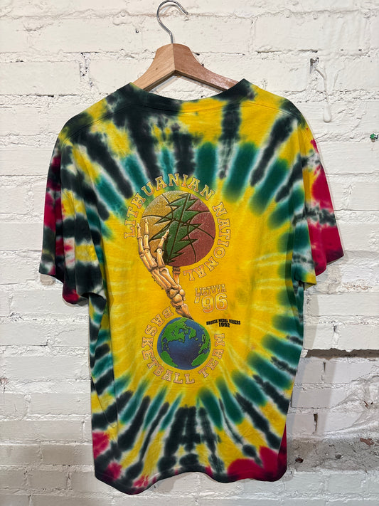 Vintage Graeful Dead Lithuania Tee - XL