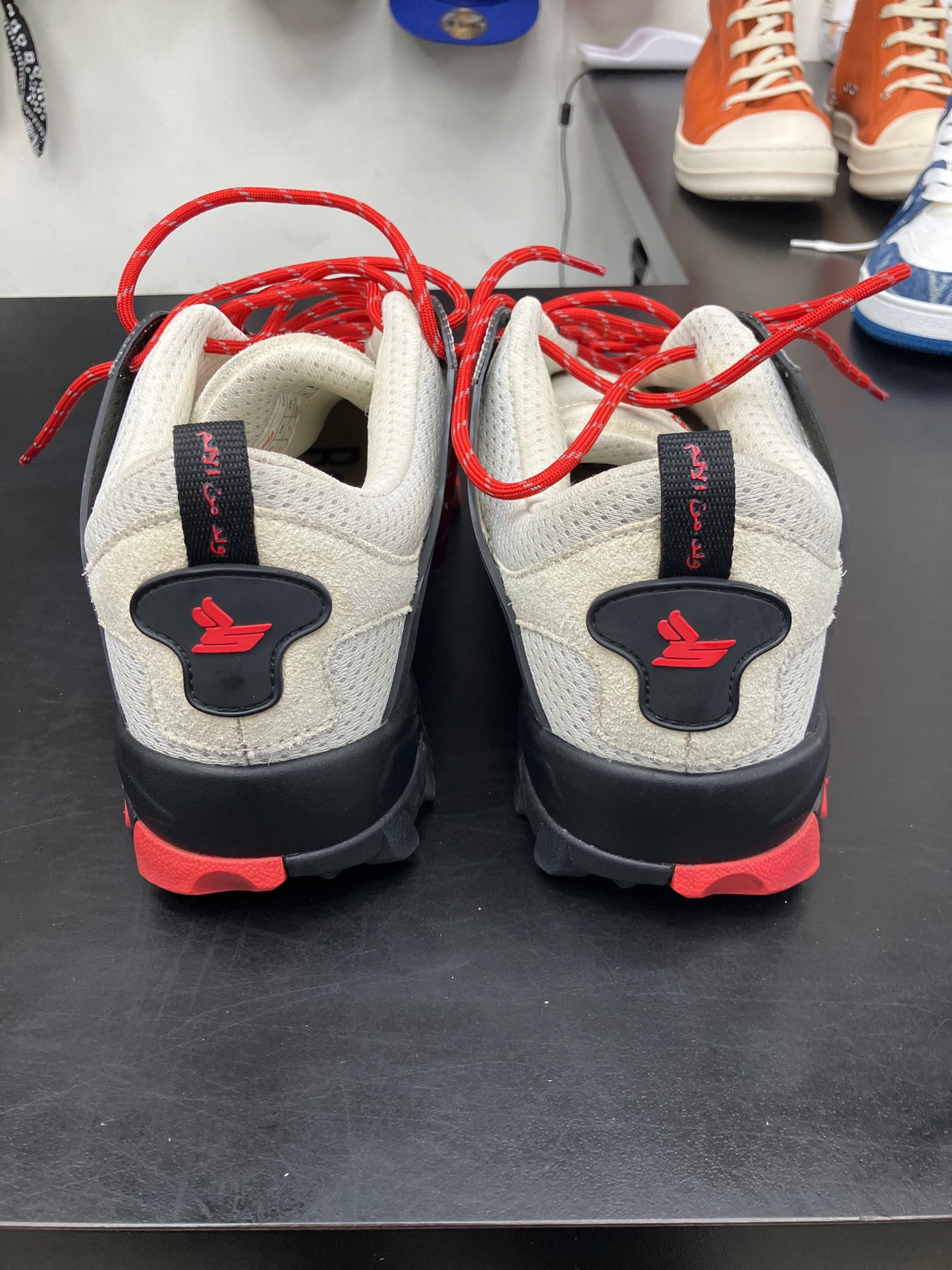 Sicko Hiking Shoe Siberia Red (U) - 10M (NB)