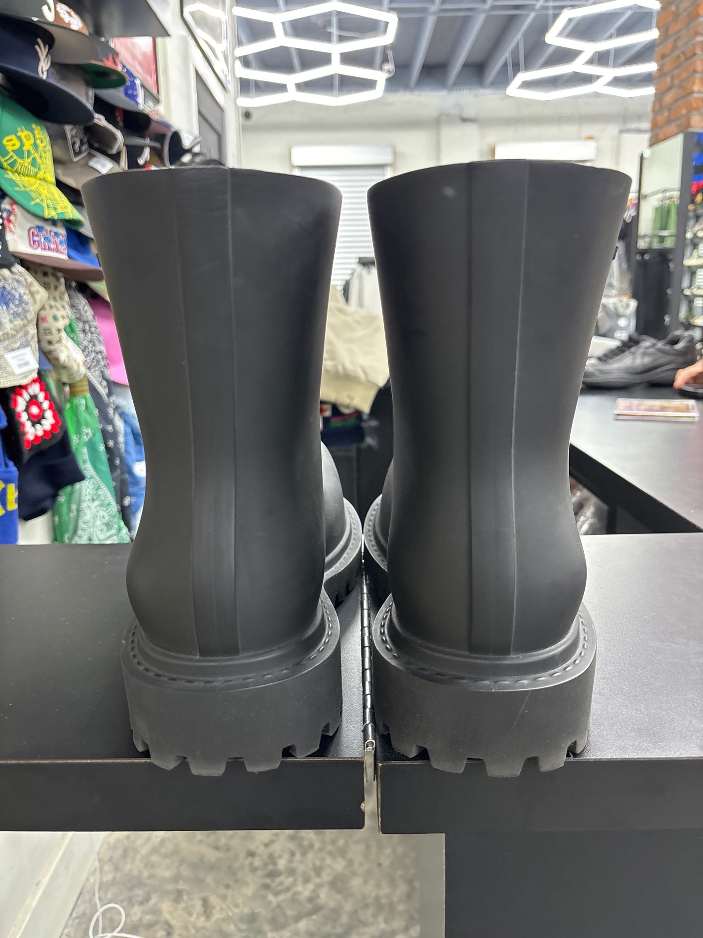 Balenciaga Steroid Boot Black (U) - 42(9) (NB)