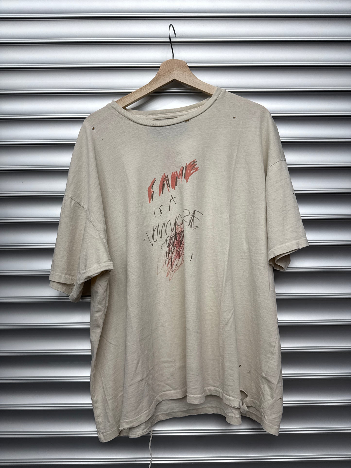 Paly Fame Vampire Tee - XXL
