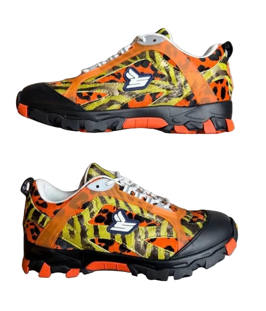 Sicko Hiking Shoe PDF Diamond Green Tiger  - 10M**