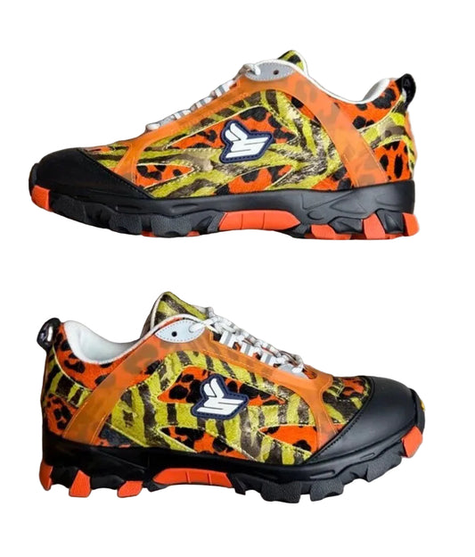 Sicko PDF Hiking Shoes Orange/Green - 11M**