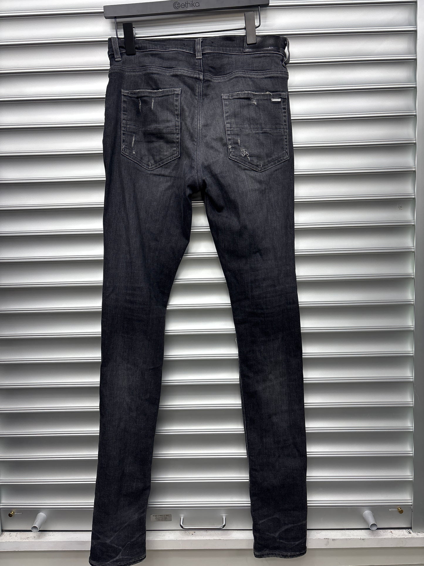 Amiri MX1 Black/Black - 32