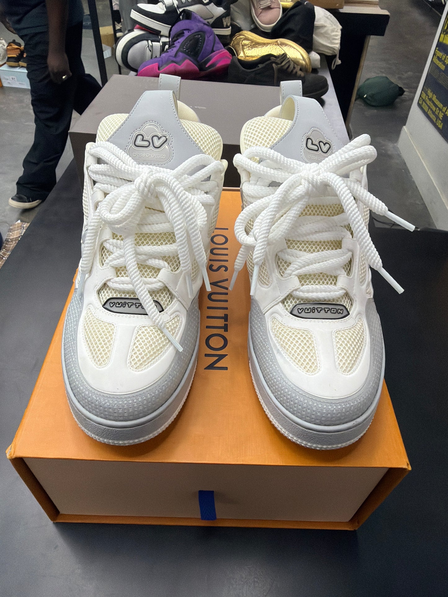 Louis Vuitton SK8 Grey (U) - 13M