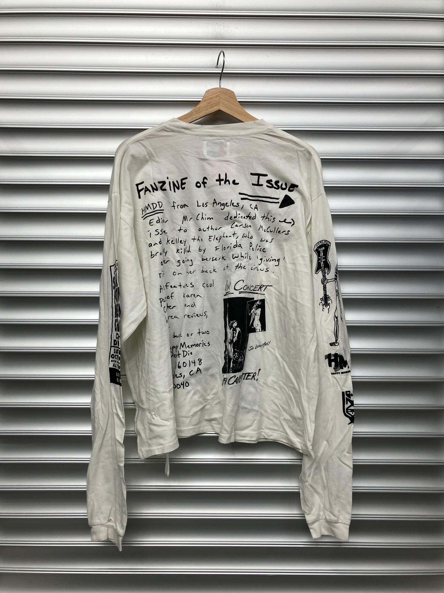 HMDD Fanzine L/S - M