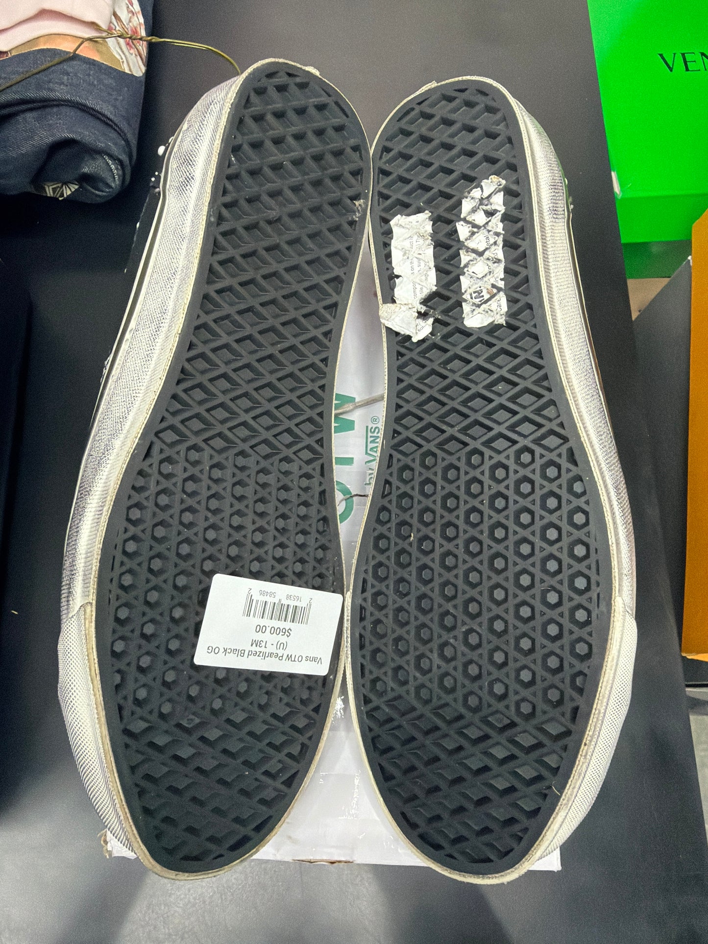 Vans OTW Pearlized Black OG (U) - 13M
