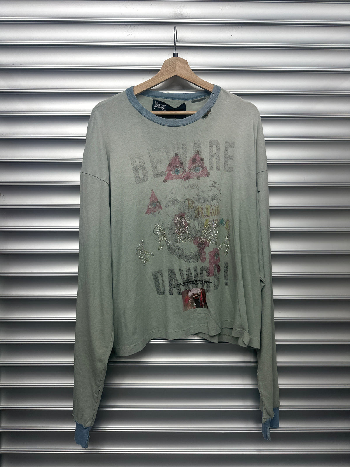 Paly Karma Green Long Sleeve - L **