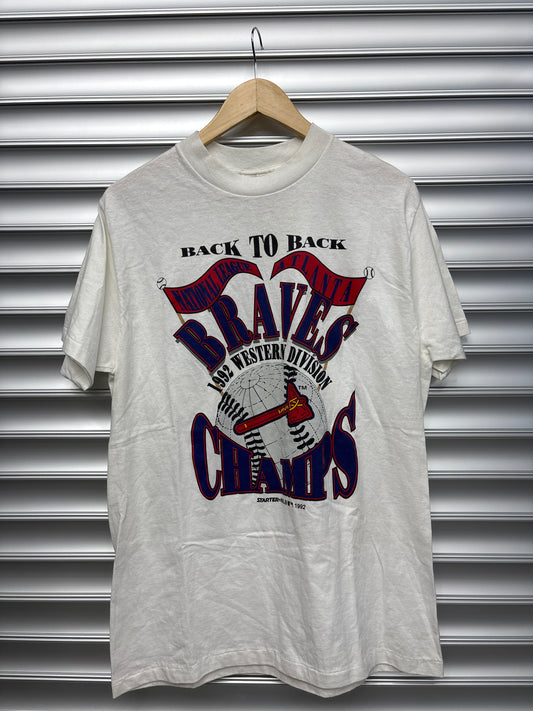 Vintage Braves Deadstock Tee - L