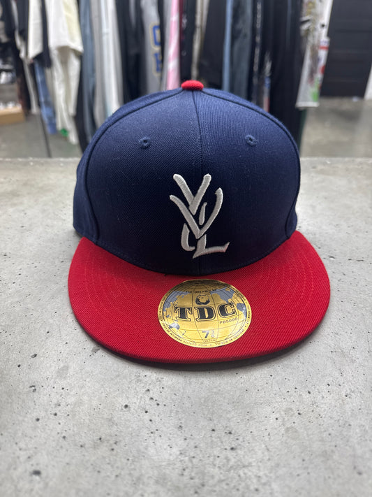 YVL Braves Hat - 7 3/8**