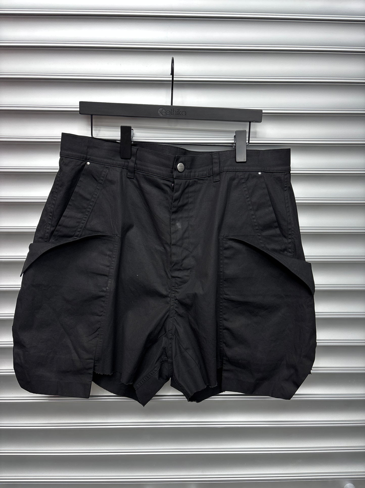 Rick Owens Big Pocket Shorts - 34