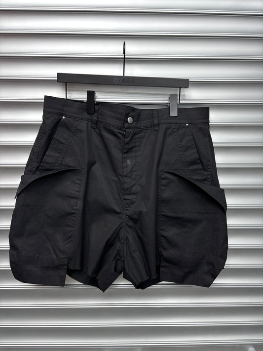 Rick Owens Big Pocket Shorts - 34