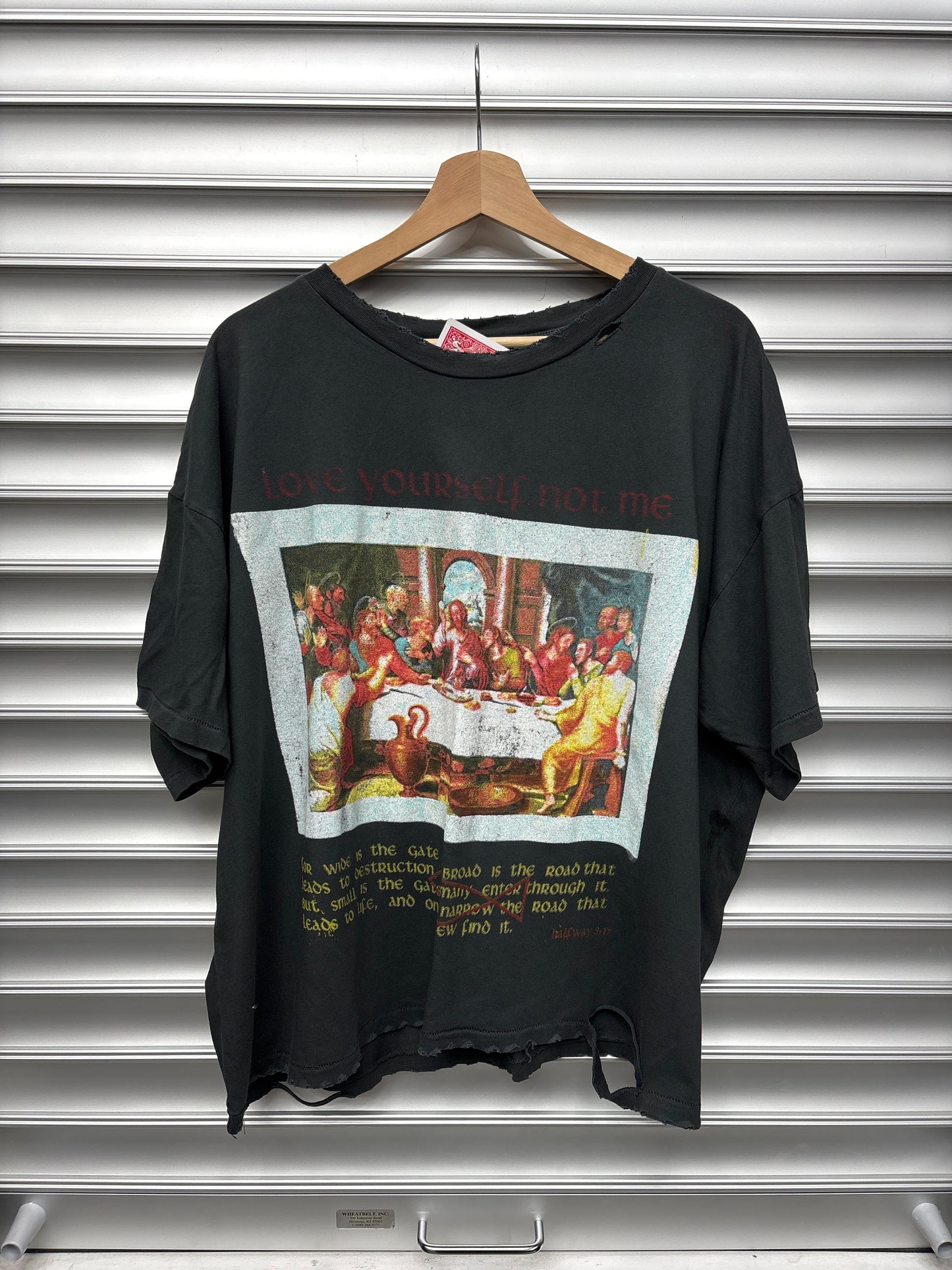 Halfway Point Jesus Tee - L