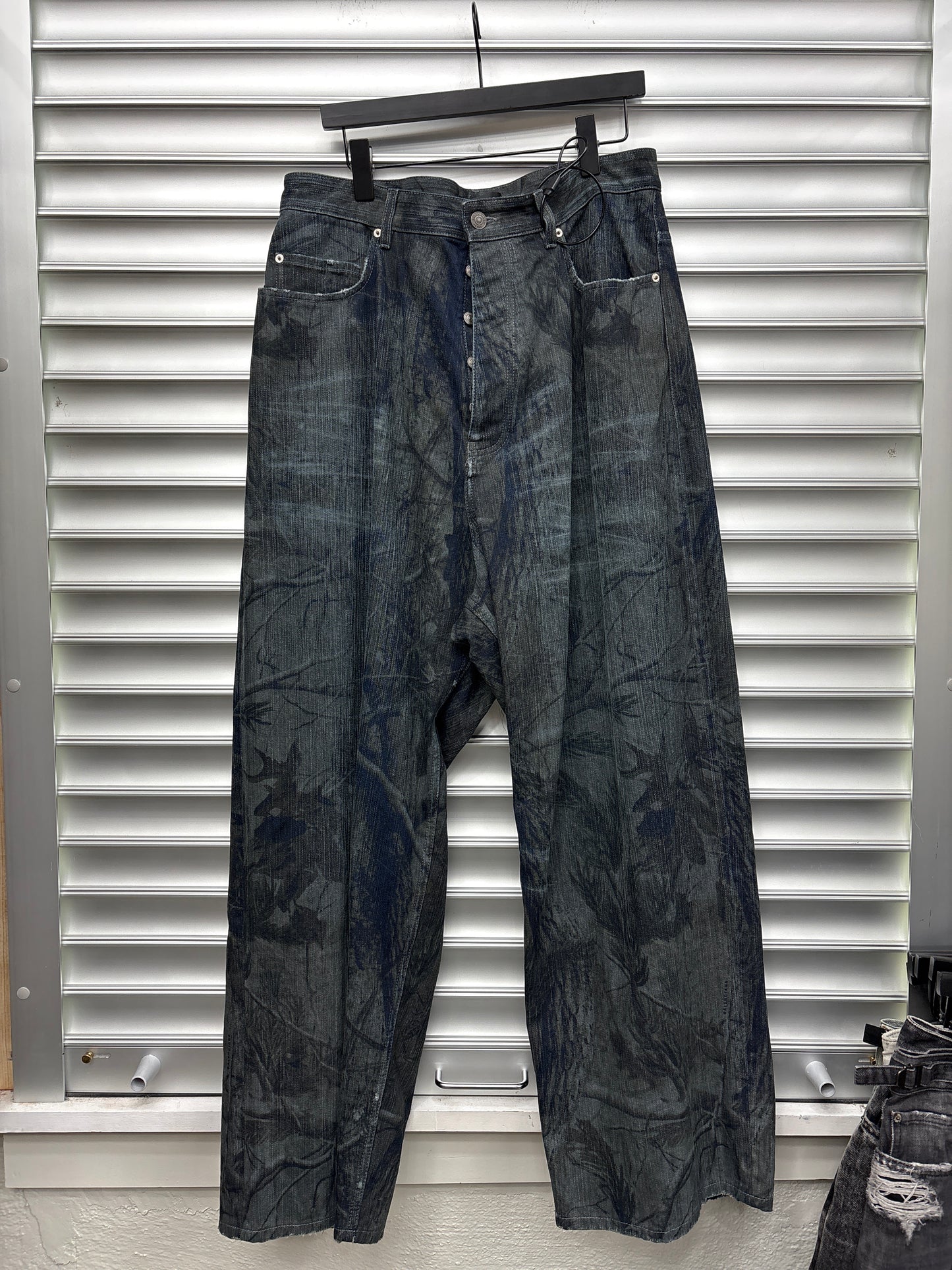 Balenciaga Real Tree Denim - XL**