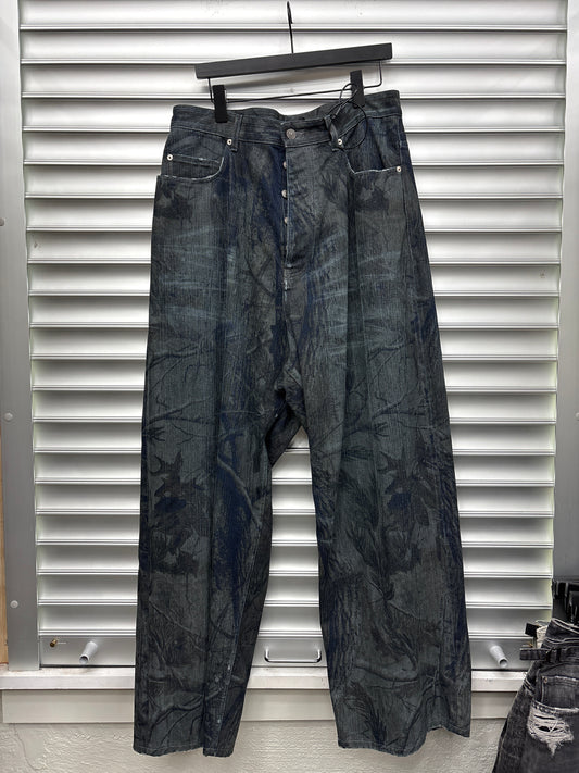Balenciaga Real Tree Denim - XL**