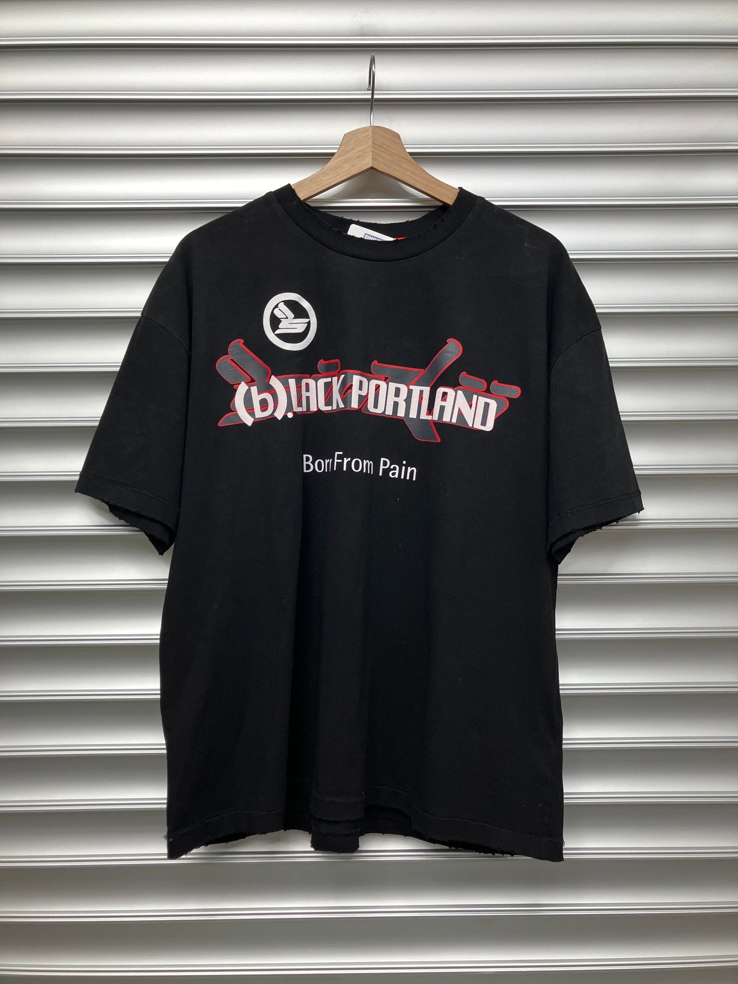 Sicko Black Portland Tee - M
