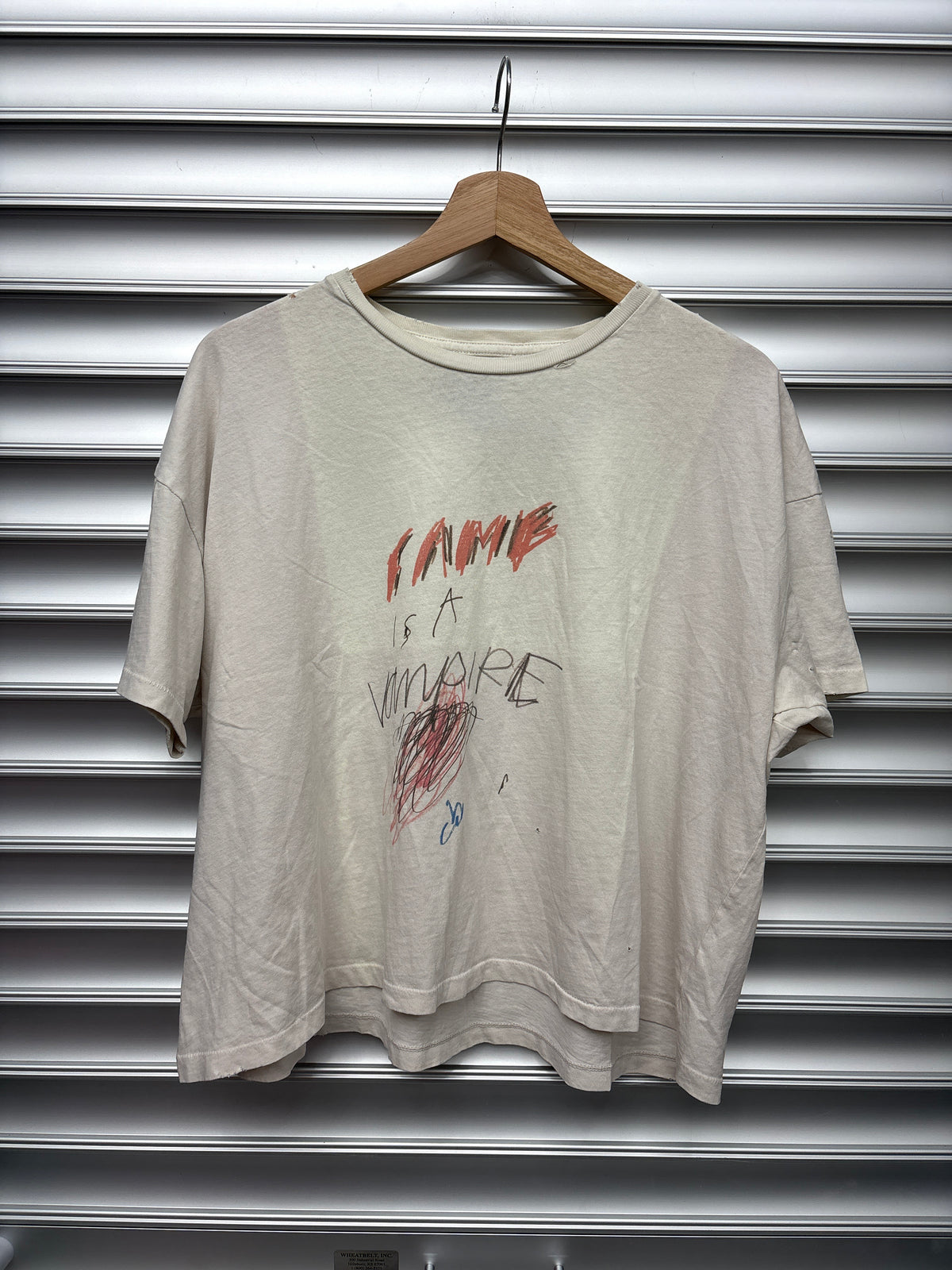 Paly Vampire Fame Tee - S**