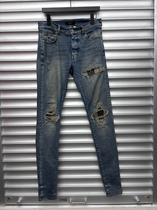 Amiri Plaid Patch MX1 - 30