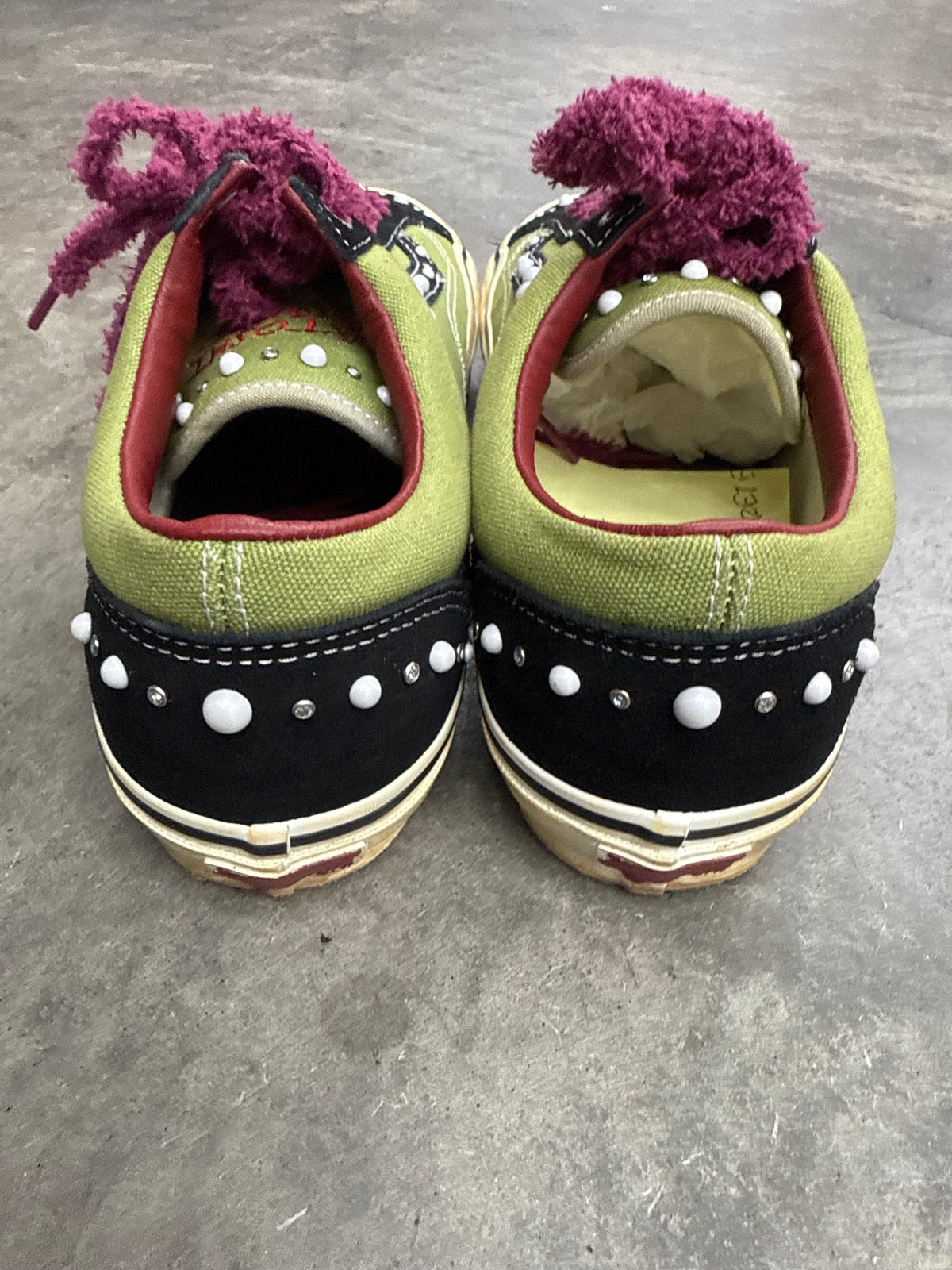 Vans OTW Pearlized Satoshi Nakamoto Green (U) - 11.5M** (NB)