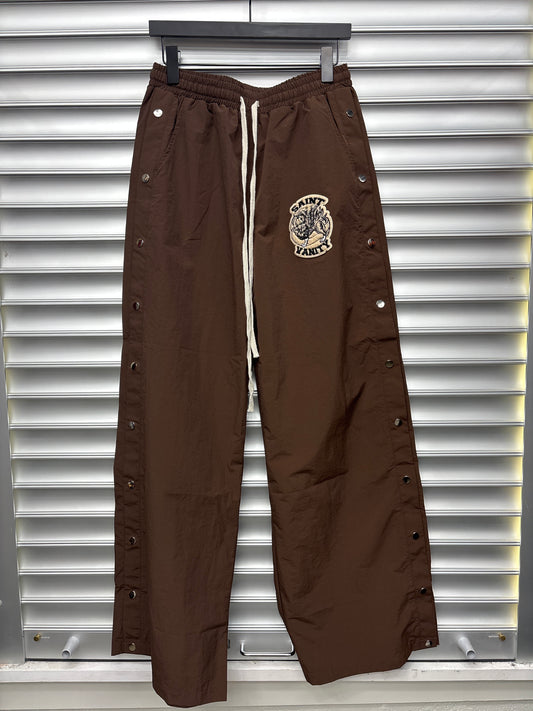 Saint Vanity Brown Pants - S