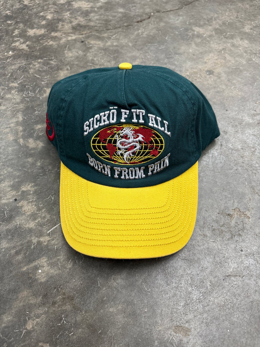 Sicko Green Hat**