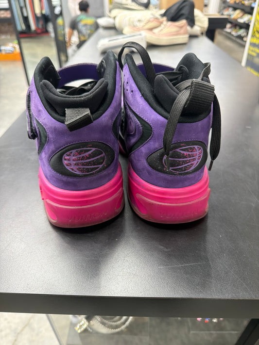 Louis Vuitton Basketball Trainer Purple (U) - 9M (NB)