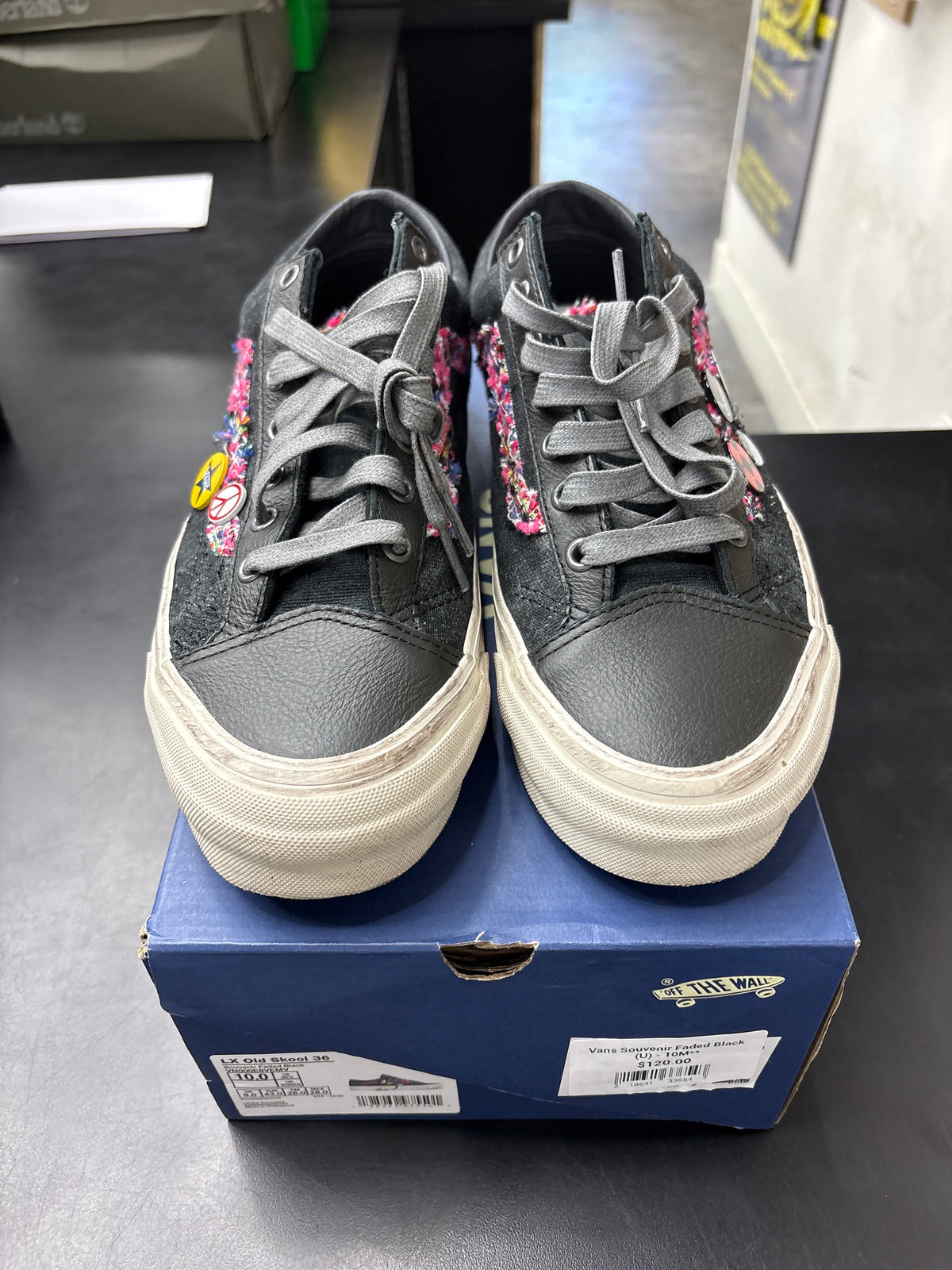 Vans Souvenir Faded Black (U) - 10M**