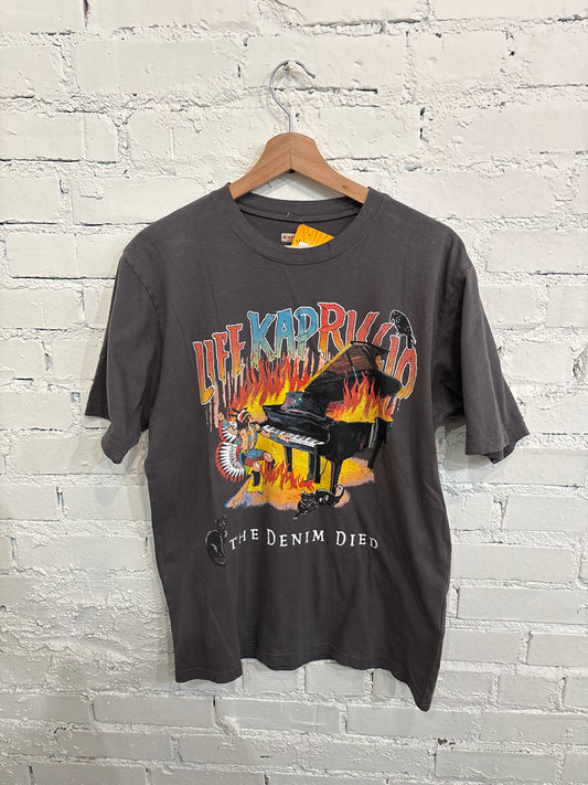 Kapital Piano Tee - S