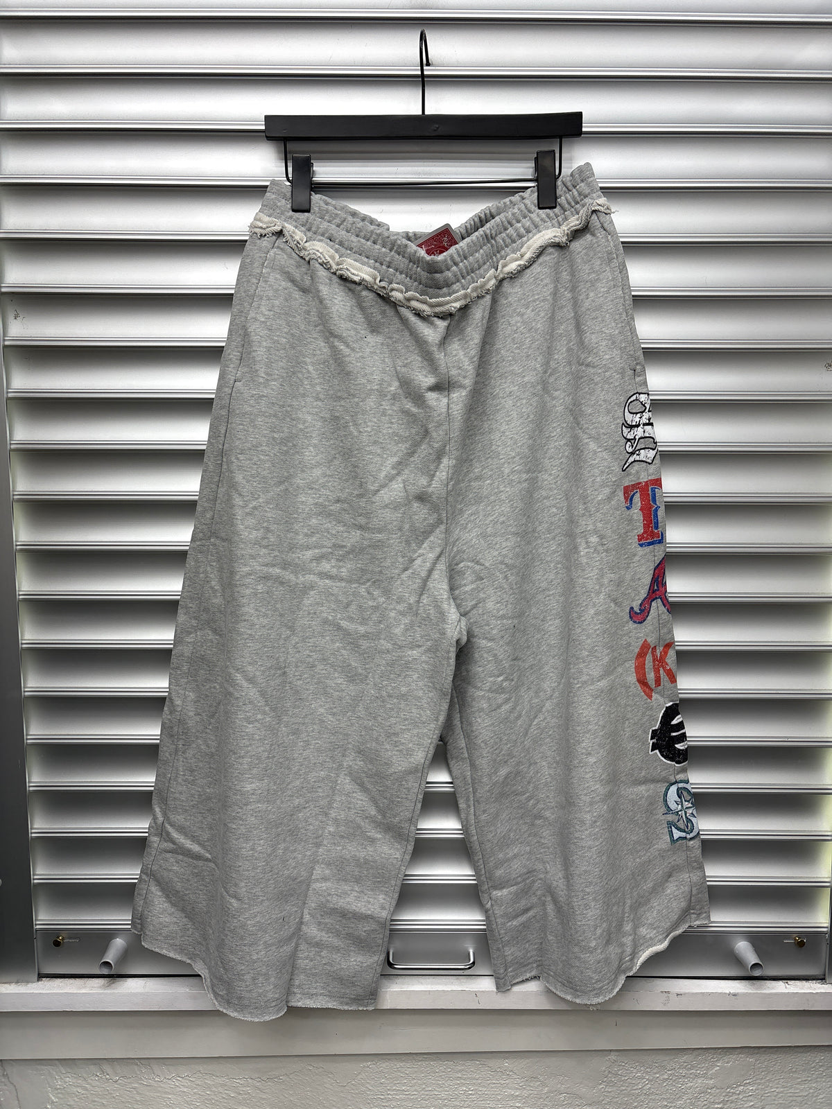 High Stakes Grey Sport Shorts - S**