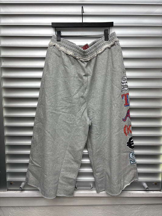High Stakes Grey Sport Shorts - M**